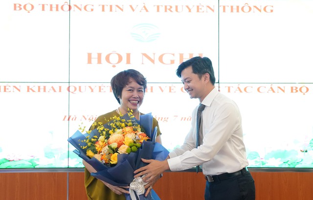Phó tổng biên tập Báo Thanh Niên được bổ nhiệm Phó cục trưởng Cục Báo chí - Ảnh 2.