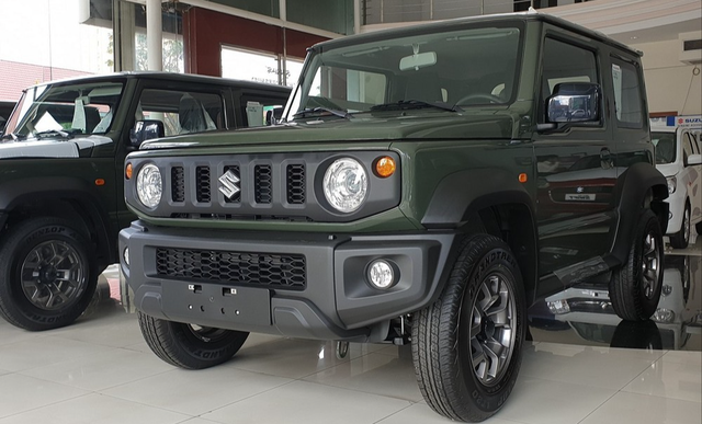 Lộ thông tin Suzuki Jimny nhập khẩu chính hãng về Việt Nam - Ảnh 1.