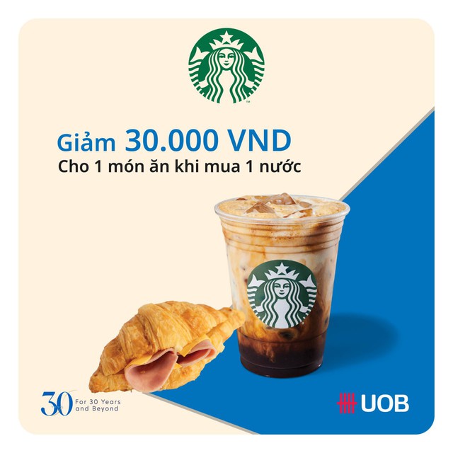 Ngân hàng UOB Việt Nam khuyến mãi rộn ràng mừng sinh nhật tuổi 30 - Ảnh 1. Ngân hàng UOB Việt Nam khuyến mãi rộn ràng mừng sinh nhật tuổi 30 - Ảnh 1.