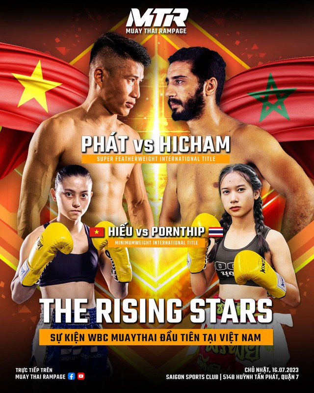 MTR The Rising Stars: Kỳ tích Muay Việt chờ gọi tên Minh Phát - Hữu Hiếu - Ảnh 1.