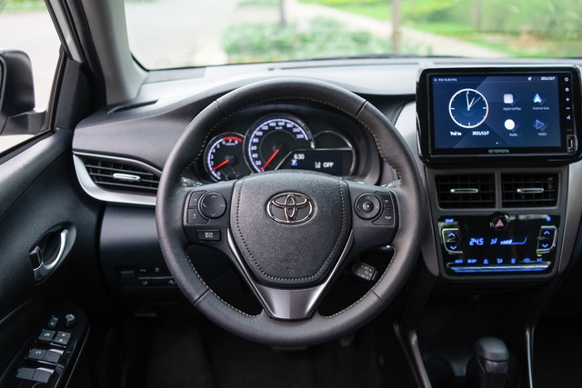 Toyota Vios 2023: Thuyết phục gia đình, được lòng nữ giới - Ảnh 3.