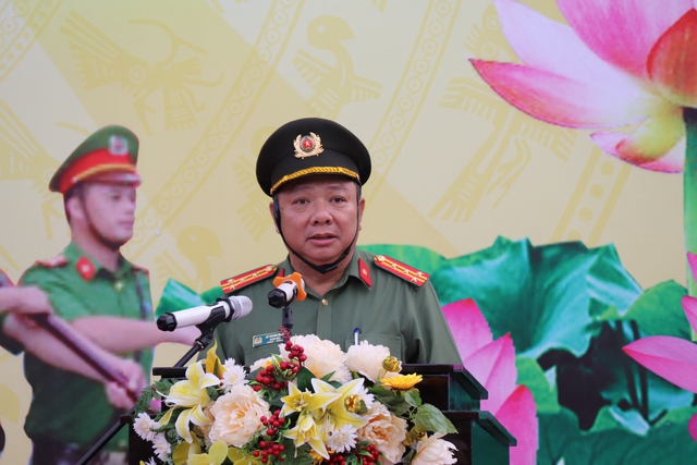Công an Bình Thuận quyết tâm trấn áp, triệt phá các loại tội phạm trên địa bàn - Ảnh 1.