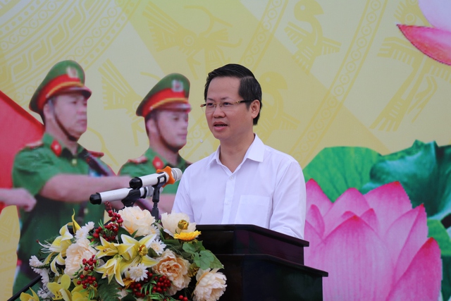Công an Bình Thuận quyết tâm trấn áp, triệt phá các loại tội phạm trên địa bàn - Ảnh 2.