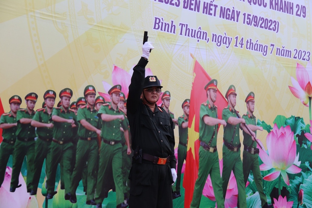 Công an Bình Thuận quyết tâm trấn áp, triệt phá các loại tội phạm trên địa bàn - Ảnh 3.