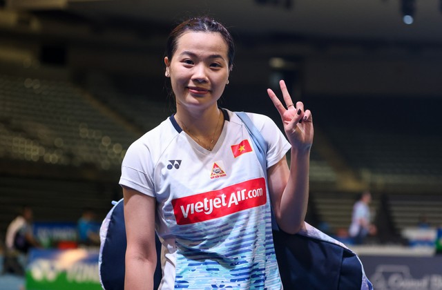 Nguyễn Thùy Linh gây khó cho tay vợt hạng 7 thế giới ở giải Mỹ mở rộng - Ảnh 3.