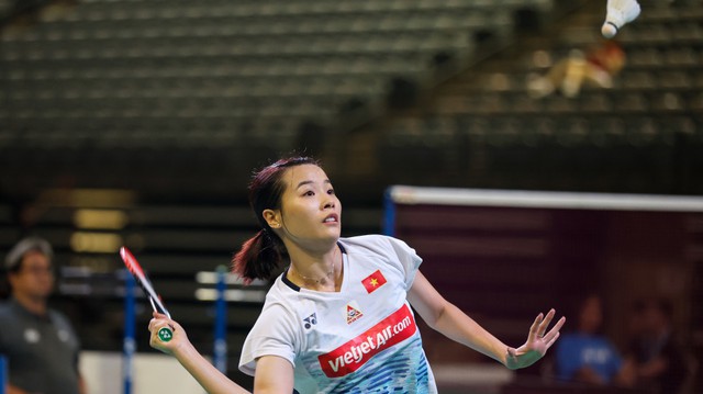 Nguyễn Thùy Linh gây khó cho tay vợt hạng 7 thế giới ở giải Mỹ mở rộng - Ảnh 1.