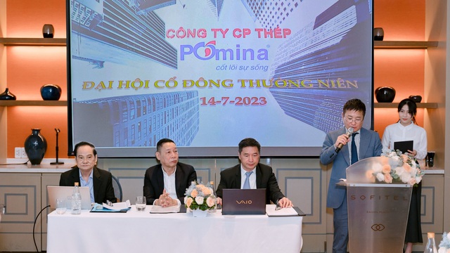 Thép Pomina công bố hợp tác chiến lược với nhà đầu tư Nhật Bản - Ảnh 1.