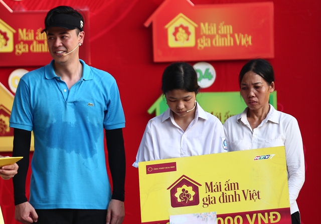 Mặc chấn thương, Thanh Hương cùng Tuấn Tú mang mang về 115 triệu cho trẻ mồ côi - Ảnh 3.