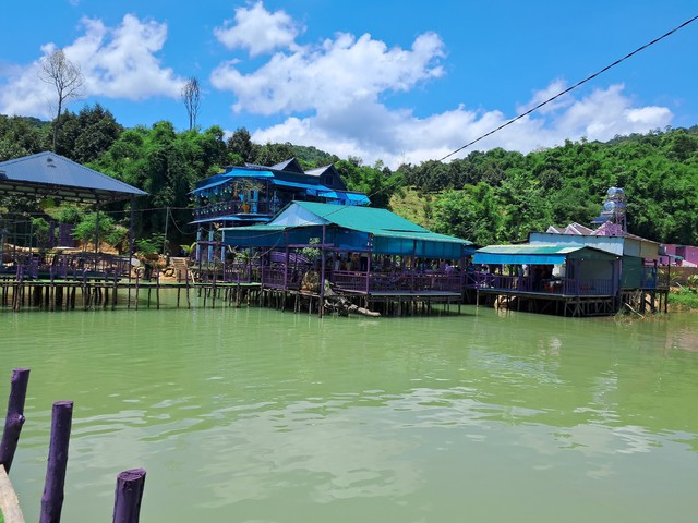 Bình Thuận: Khu du lịch không giấy phép &quot;mọc&quot; lên ở hồ thủy điện Đa Mi - Ảnh 5.