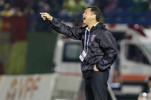 V-League 2023, Đà Nẵng - Bình Dương: HLV Huỳnh Đức trận gặp khó ở 'chung kết ngược' - Ảnh 1.