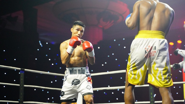 Nguyễn Văn Hải hạ knock-out đối thủ chỉ sau 12 giây tại sự kiện WBO Global Prelude - Ảnh 1.