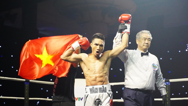 Nguyễn Văn Hải hạ knock-out đối thủ chỉ sau 12 giây tại sự kiện WBO Global Prelude - Ảnh 2.