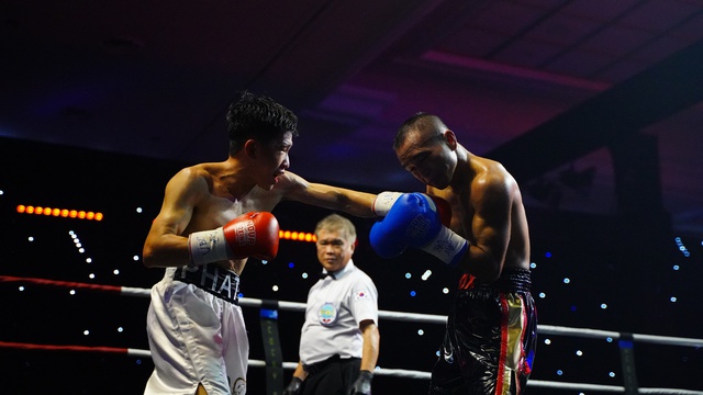 Nguyễn Văn Hải hạ knock-out đối thủ chỉ sau 12 giây tại sự kiện WBO Global Prelude - Ảnh 3.