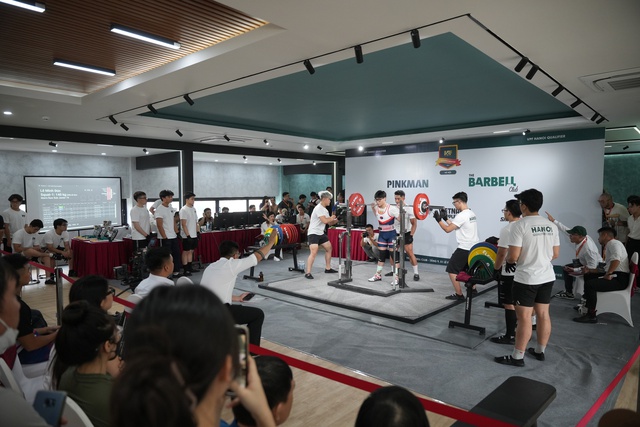 Vòng loại Powerlifting 2023 khai mạc tại Hà Nội, hứa hẹn đua tranh kịch tính  - Ảnh 1.