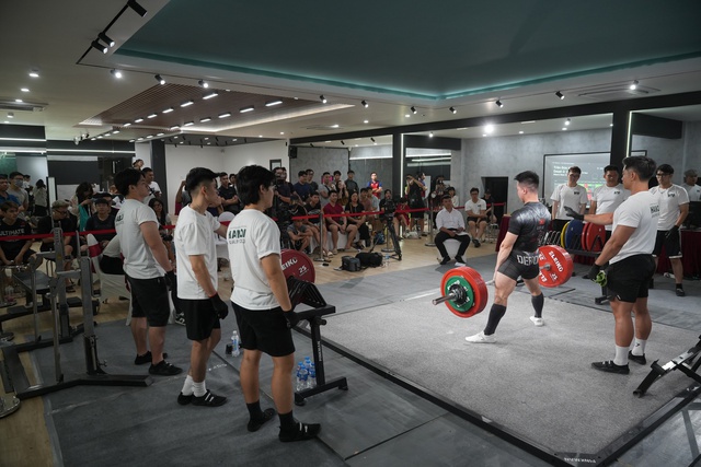 Vòng loại Powerlifting 2023 khai mạc tại Hà Nội, hứa hẹn đua tranh kịch tính  - Ảnh 2.