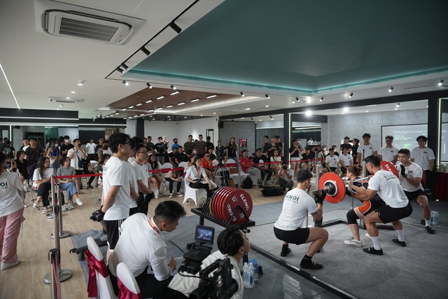 Vòng loại Powerlifting 2023 khai mạc tại Hà Nội, hứa hẹn đua tranh kịch tính  - Ảnh 3.