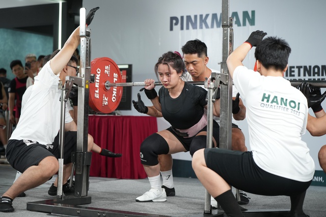 Vòng loại Powerlifting 2023 khai mạc tại Hà Nội, hứa hẹn đua tranh kịch tính  - Ảnh 4.