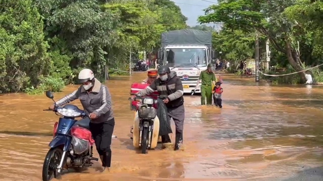 Dự báo tiếp tục có mưa lớn ở Lâm Đồng - Ảnh 3.