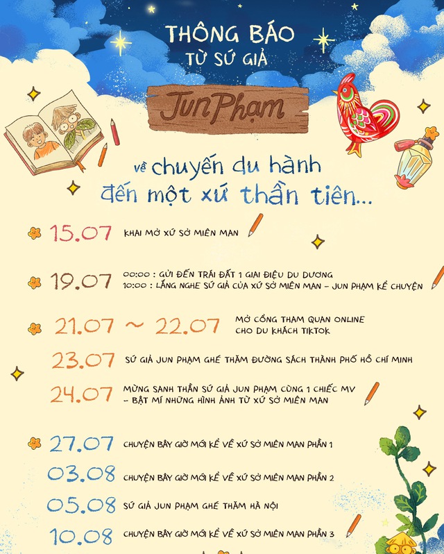 Jun phạm ra sách sau 7 năm, công bố quỹ thiện nguyện cho trẻ em - Ảnh 2.