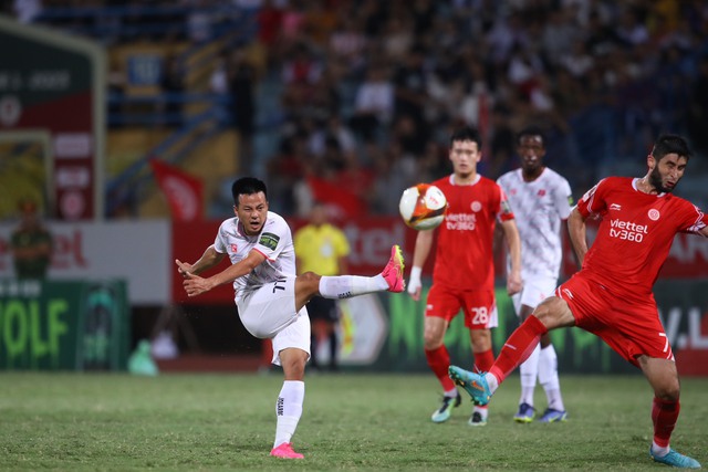 V-League 2023, CLB Viettel 2-0 CLB Hải Phòng: Nhâm Mạnh Dũng tỏa sáng  - Ảnh 2.