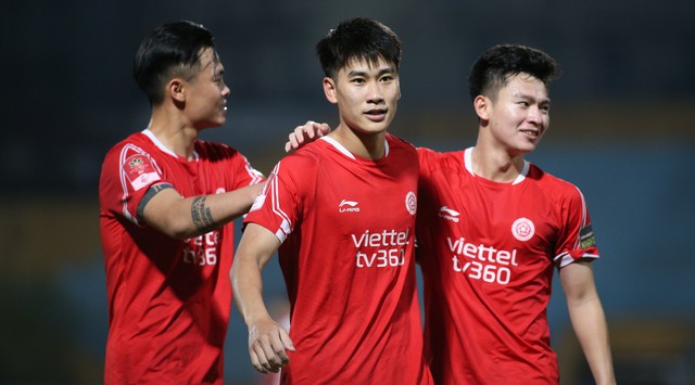 V-League 2023, CLB Viettel 2-0 CLB Hải Phòng: Nhâm Mạnh Dũng tỏa sáng  - Ảnh 7.