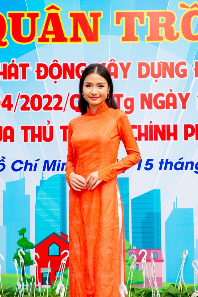 Hoa hậu Nguyễn Thanh Hà miệt mài với các dự án cộng đồng sau đăng quang - Ảnh 3.