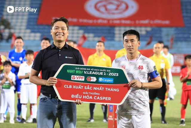 VPF và Casper Việt Nam trao 2 giải thưởng V.League 1 quan trọng cho CLB Hải Phòng - Ảnh 1.