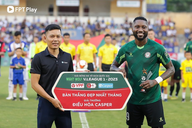 VPF và Casper Việt Nam trao 2 giải thưởng V.League 1 quan trọng cho CLB Hải Phòng - Ảnh 4.