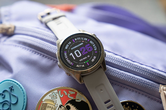 Khám phá mẫu đồng hồ thông minh Garmin Epix Pro  - Ảnh 2.