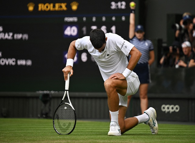 Hạ Djokovic, tay vợt Alcaraz lần đầu đăng quang tại giải Wimbledon - Ảnh 5.