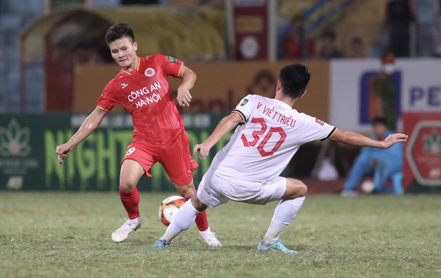 V-League 2023: CLB Công an Hà Nội tiếp tục sa sút

 - Ảnh 1.