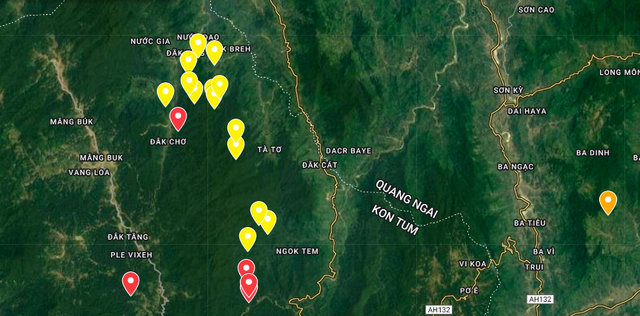 Mới sáng ra ở Kon Tum lại có dồn dập 5 trận động đất - Ảnh 4.
