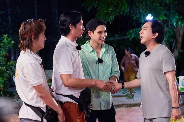 Kim Tử Long bị Huy Khánh phản ứng 'gắt' trong show thực tế - Ảnh 3.