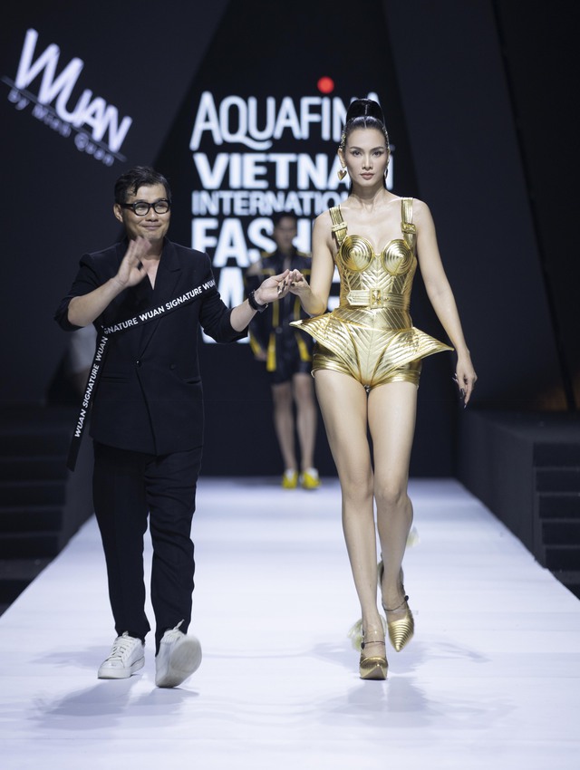 Double Match - câu chuyện thời trang giao thoa văn hóa Việt Nam và Israel - Ảnh 12.