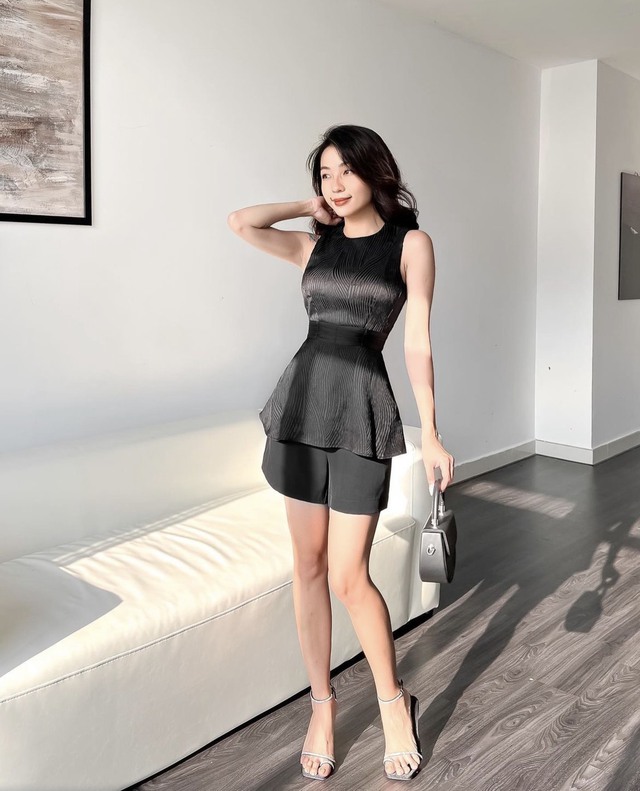 Áo peplum cổ điển là item giúp phái đẹp sở hữu vẻ ngoài sang trọng   - Ảnh 8.