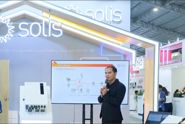  Solis giới thiệu công nghệ biến tần mới nhất tại The Future Energy Show Vietnam 2023 - Ảnh 2.