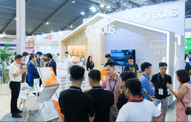  Solis giới thiệu công nghệ biến tần mới nhất tại The Future Energy Show Vietnam 2023 - Ảnh 1.