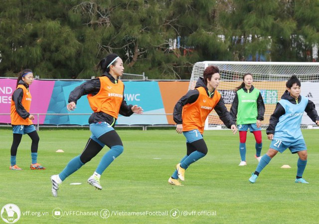 Đội tuyển nữ Việt Nam tập nặng nhất kể từ khi sang New Zealand - Ảnh 2.
