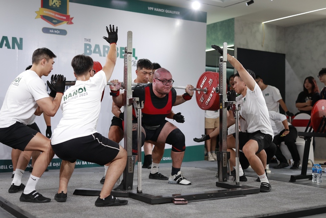 Lộ diện 96 thí sinh lọt vào vòng chung kết powerlifting Việt Nam 2023 - Ảnh 4.