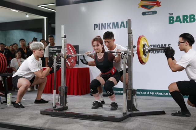 Lộ diện 96 thí sinh lọt vào vòng chung kết powerlifting Việt Nam 2023 - Ảnh 2.