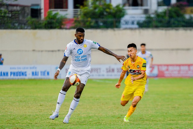 V-League 2023: CLB Nam Định thắng ấn tượng trước đội Thanh Hóa - Ảnh 2.