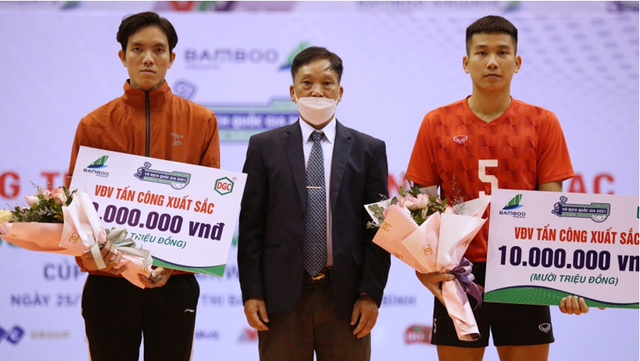 Quốc Duy trở lại đội tuyển nam bóng chuyền Việt Nam dự SEA V.League 2023 - Ảnh 2.