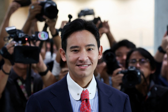 Thượng nghị sĩ đề nghị cấm ứng viên thủ tướng Thái Lan Pita Limjaroenrat - Ảnh 1.