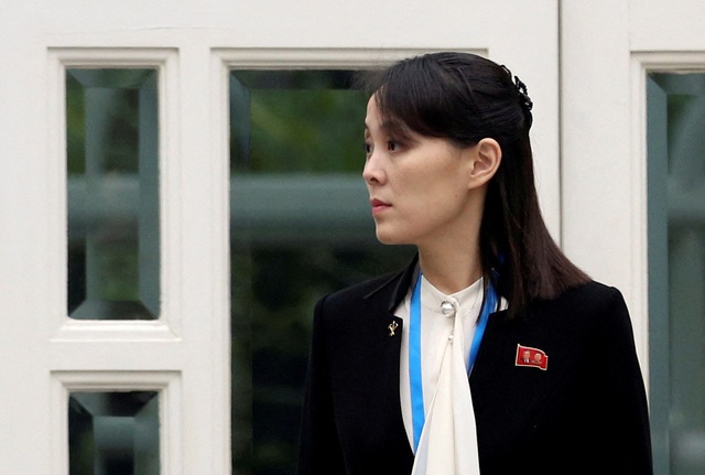 Em gái lãnh đạo Triều Tiên cảnh báo Mỹ, từ chối đề nghị đối thoại - Ảnh 1.