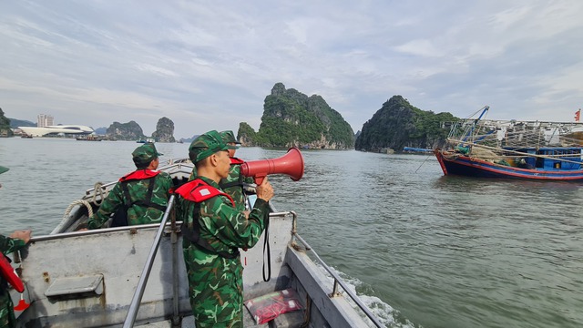 Quảng Ninh: Huy động hàng nghìn người ứng phó với bão số 1  - Ảnh 1.