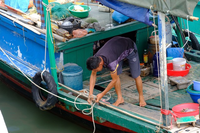 Vùng Đông Bắc căng mình ứng phó bão số 1 - Ảnh 6.