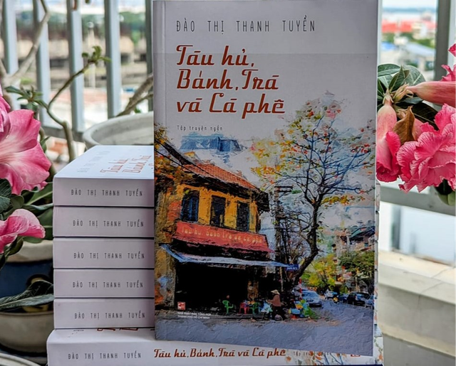 Rung cảm với Tàu hủ, Bánh, Trà và Cà phê - Ảnh 1.