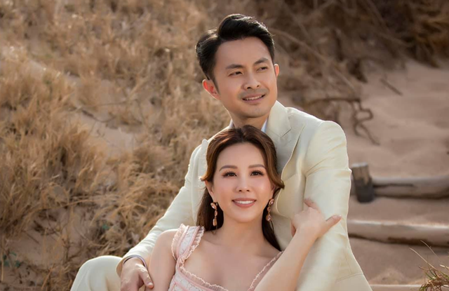 Hoa hậu Thu Hoài ly hôn chồng doanh nhân - Ảnh 1.