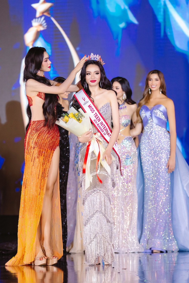 Xuân Nghi muốn tiếp tục thi nhan sắc sau giải Á hậu 4 Miss Teen International - Ảnh 3.