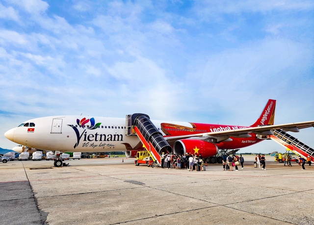 Đẩy mạnh bay quốc tế, Vietjet góp phần hồi phục kinh tế, du lịch, đầu tư - Ảnh 3.